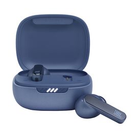 JBL Live Pro 2 TWS - Blue - True wireless Noise Cancelling earbuds - Hero JBL Live Pro 2 TWS - Blue - True wireless Noise Cancelling earbuds - Hero